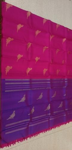 SAREES KPM SILK WITH BLOUSE