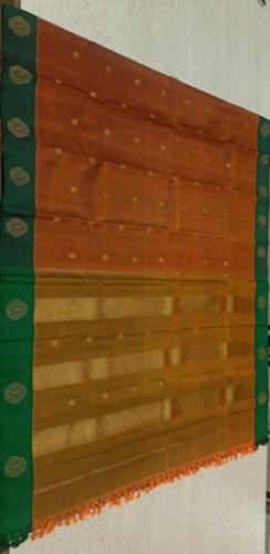 SAREES KPM SILK WITH BLOUSE