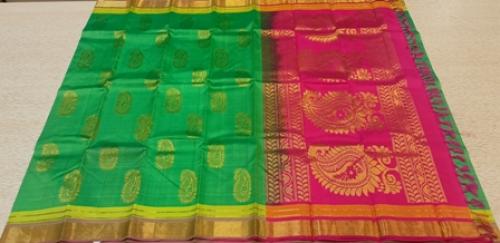 SALEM SILK SAREE WITH BLOUSE