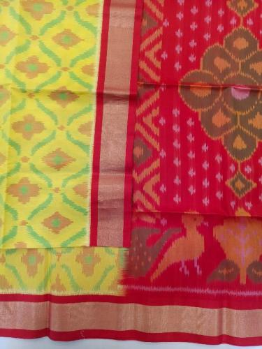 PALANI TIE DYE SOFT SILK SAREE
