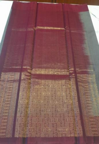 COIMBATORE KORA COTTON SAREE 620 MTS