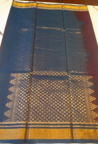COIMBATORE KORA COTTON SAREE 620 MTS