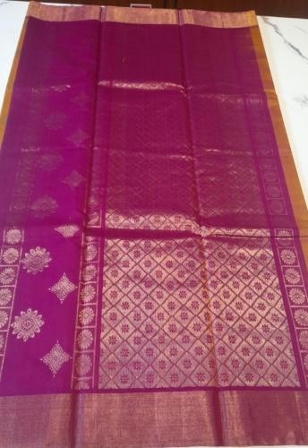 COIMBATORE KORA COTTON SAREE 620 MTS