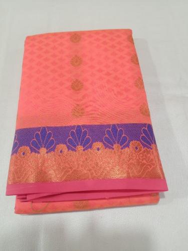 PL EMBOSS SAREE