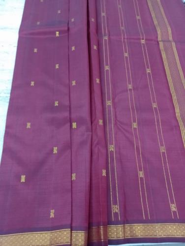 SALEM SILK SAREE WITH BLOUSE