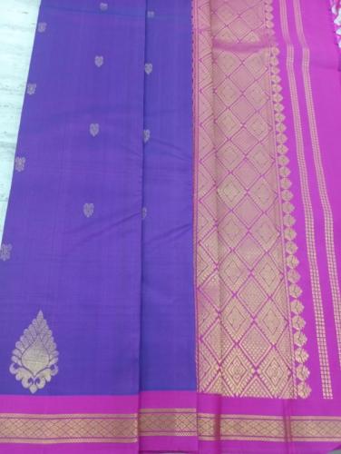 SALEM SILK SAREE WITH BLOUSE
