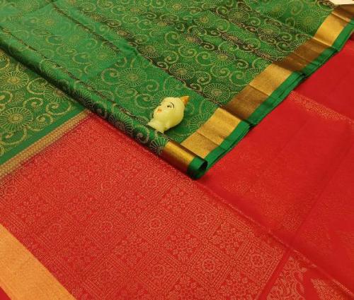SOFT SILK SAREE WITH BLOUSE