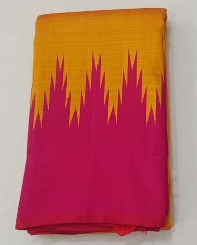 SAREES ARNI TEMPLE BORDER