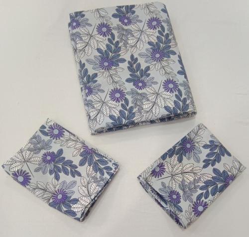 BEDSHEET ERODE AHEMADHABAD PRINT 90 X108 2 PILLOW COVER