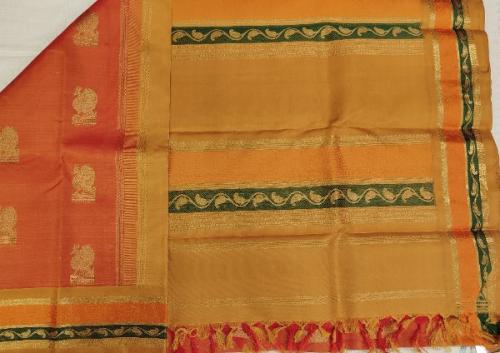 SAREES KPM SILK WITH BLOUSE