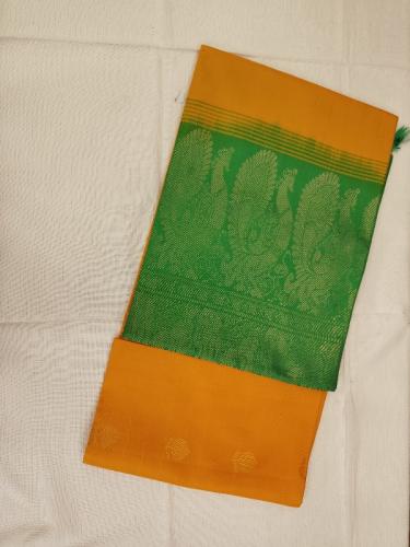 SOFT SILK SAREE WITH BLOUSE
