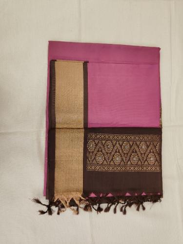 SOFT SILK SAREE WITH BLOUSE
