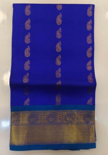 HF Zari Silk Pavadai 79 Cms x 230 Cms