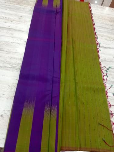 SALEM SILK SAREE WITH BLOUSE