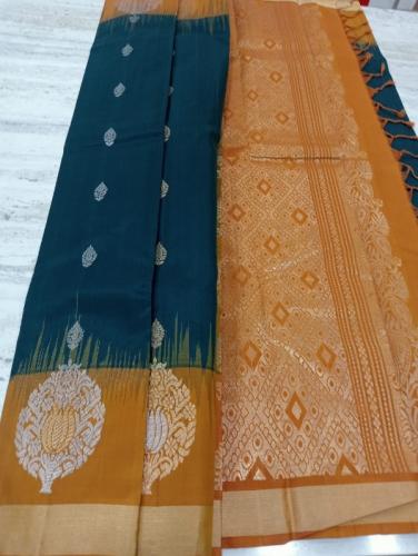 SALEM SILK SAREE WITH BLOUSE