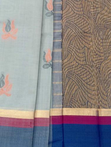 SAREES NEGAMAM WITH BLOUSE