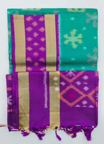 PALANI TIE DYE SOFT SILK SAREE