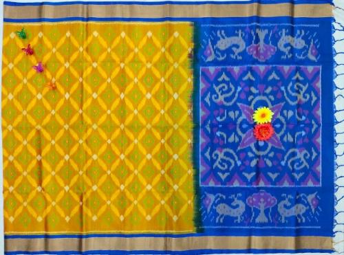 PALANI TIE DYE SOFT SILK SAREE