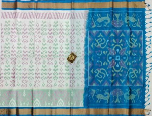 PALANI TIE DYE SOFT SILK SAREE