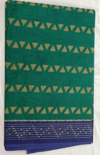 PL PRINTED SAREES WITH BLOUSE