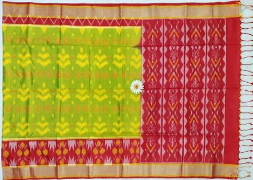 PALANI TIE DYE SOFT SILK SAREE