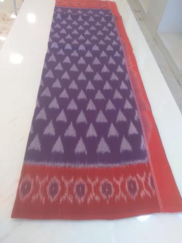 Cotton Saree Without Blouse