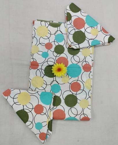 BEDSHEET ERODE AHEMADHABAD PRINT 90 X108 2 PILLOW COVER