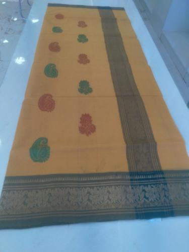Cotton Saree Without Blouse