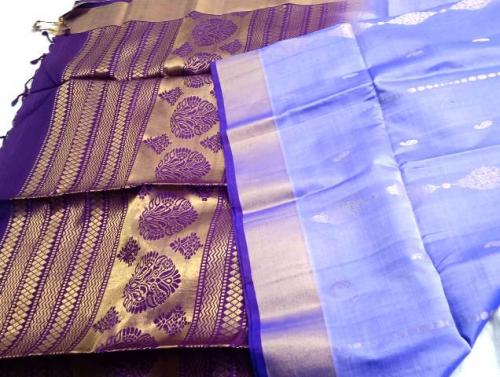 SOFT SILK SAREE WITH BLOUSE