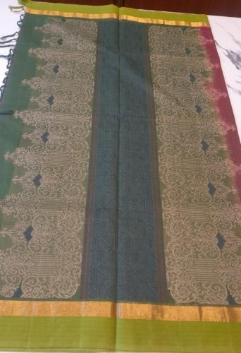SAREES NEGAMAM WITH BLOUSE