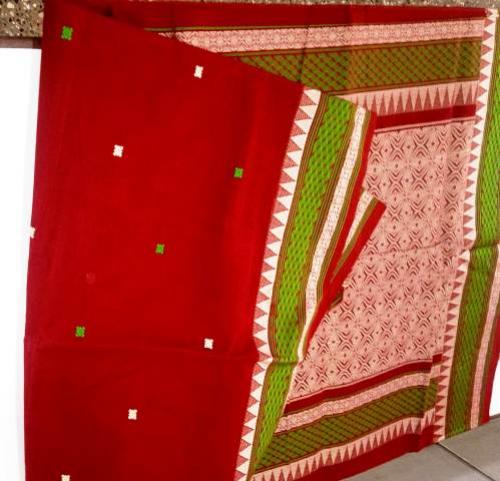 DINDIGUL COTTON SAREES WITH BLOUSE