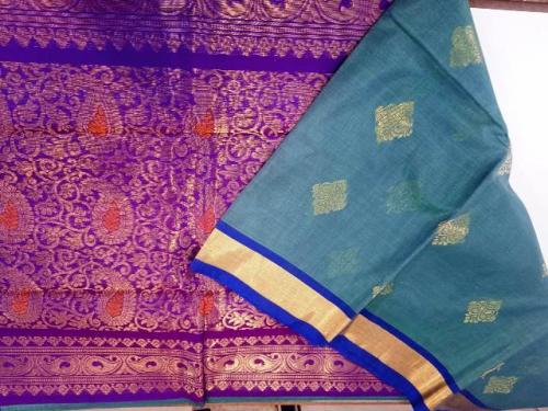 COIMBATORE KORA COTTON SAREE 620 MTS