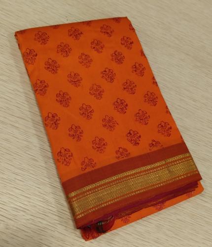 SALEM SILK SAREE WITH BLOUSE