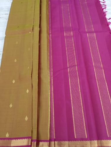 SALEM SILK SAREE WITH BLOUSE