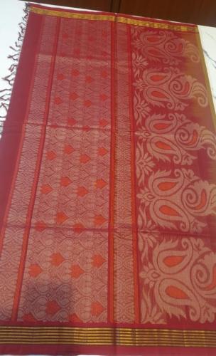 SAREES NEGAMAM WITH BLOUSE
