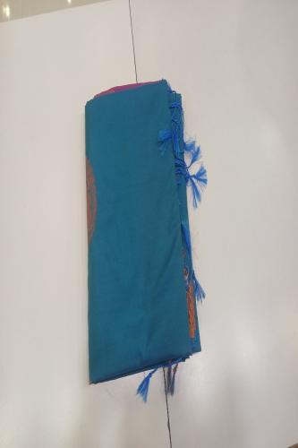 PL Polyester Big Butta Softee saree Jacquard