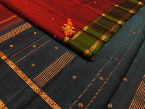 SALEM SILK SAREE WITH BLOUSE