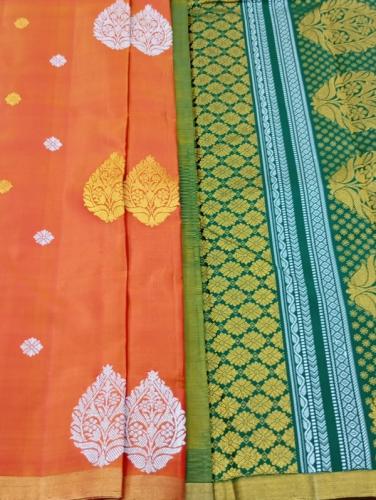 SALEM SILK SAREE WITH BLOUSE