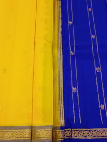 SALEM SILK SAREE WITH BLOUSE