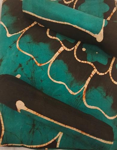 BEDSHEET BATIK PRINTED 90X108 2 PILLOW COVER