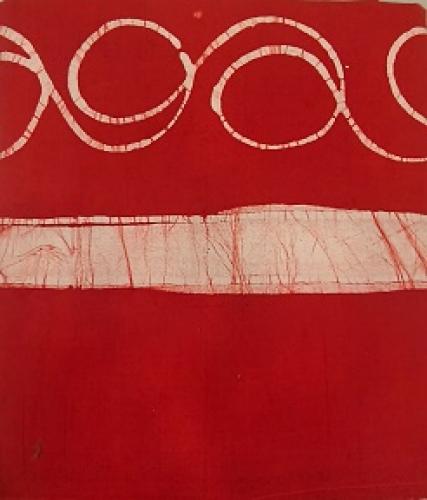 BEDSHEET BATIK PRINTED 90X108 2 PILLOW COVER