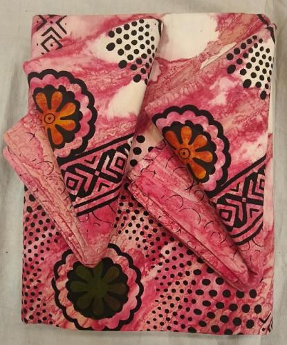 BEDSHEET MEERUT PRINTED 90X108 2 PILLOW COVER