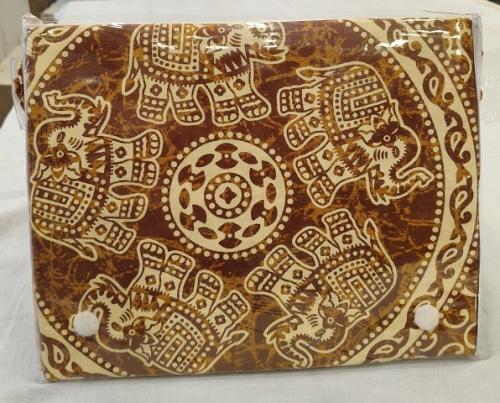 BEDSHEET BARMER PRINTED 90X108 2 PILLOW COVER