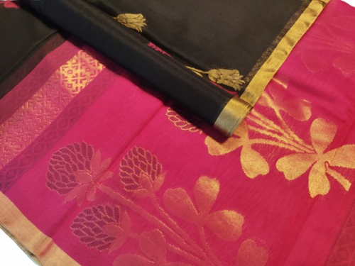 COIMBATORE KORA COTTON SAREE 620 MTS