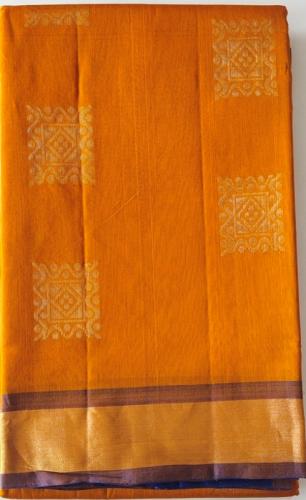 COIMBATORE KORA COTTON SAREE 620 MTS