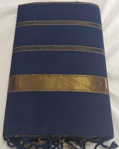 MANAMEDU COTTON SAREES WITH BLOUSE