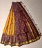 THIRUBHUVANAM HF ZARI SILK SAREE 550 MTS