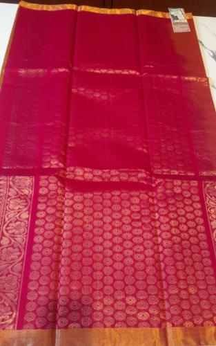 COIMBATORE KORA COTTON SAREE 620 MTS
