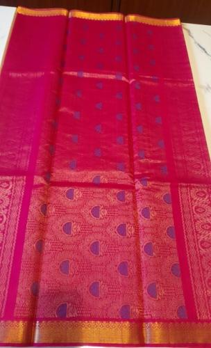 COIMBATORE KORA COTTON SAREE 620 MTS
