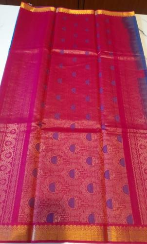 COIMBATORE KORA COTTON SAREE 620 MTS